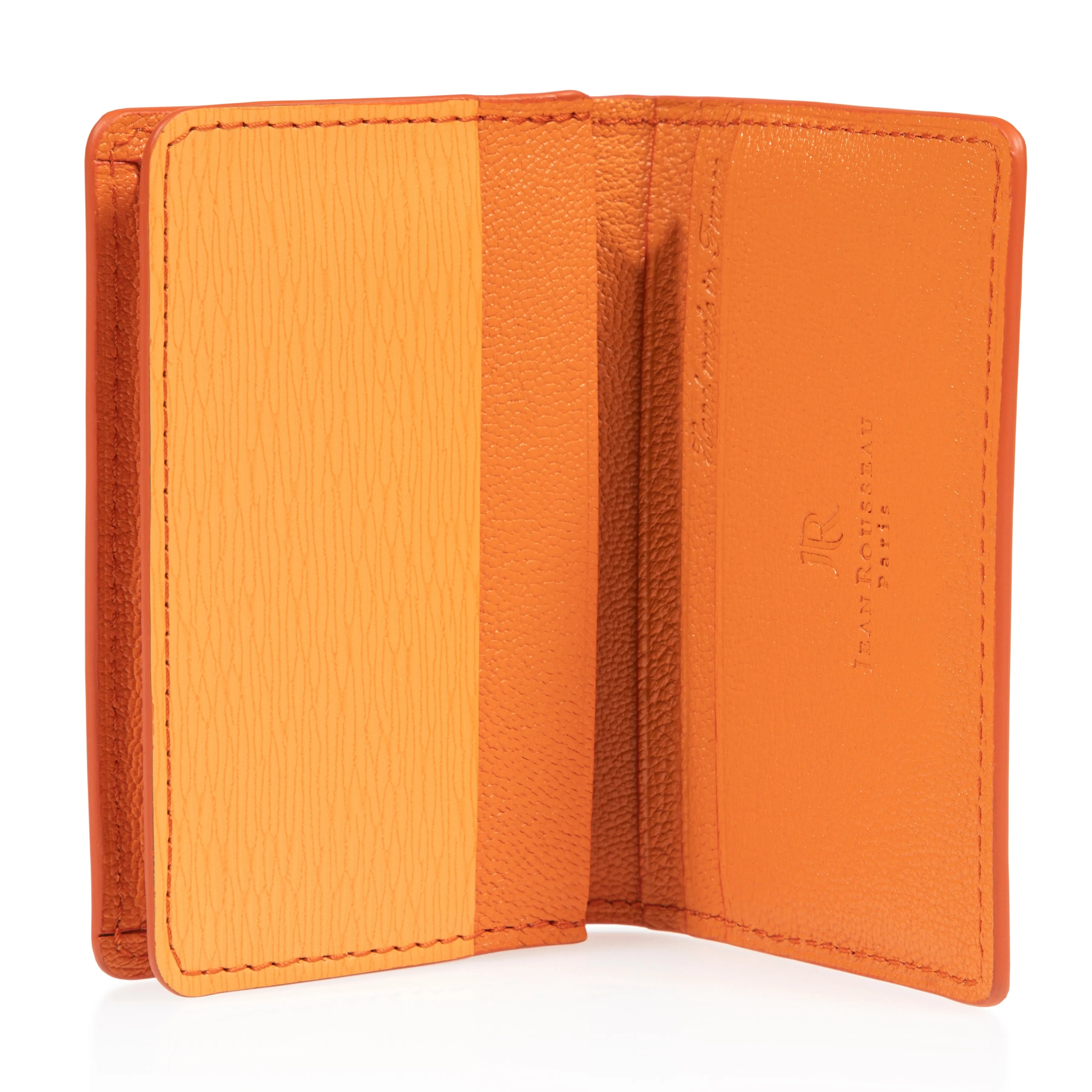 Grain Calf Business Card Holder