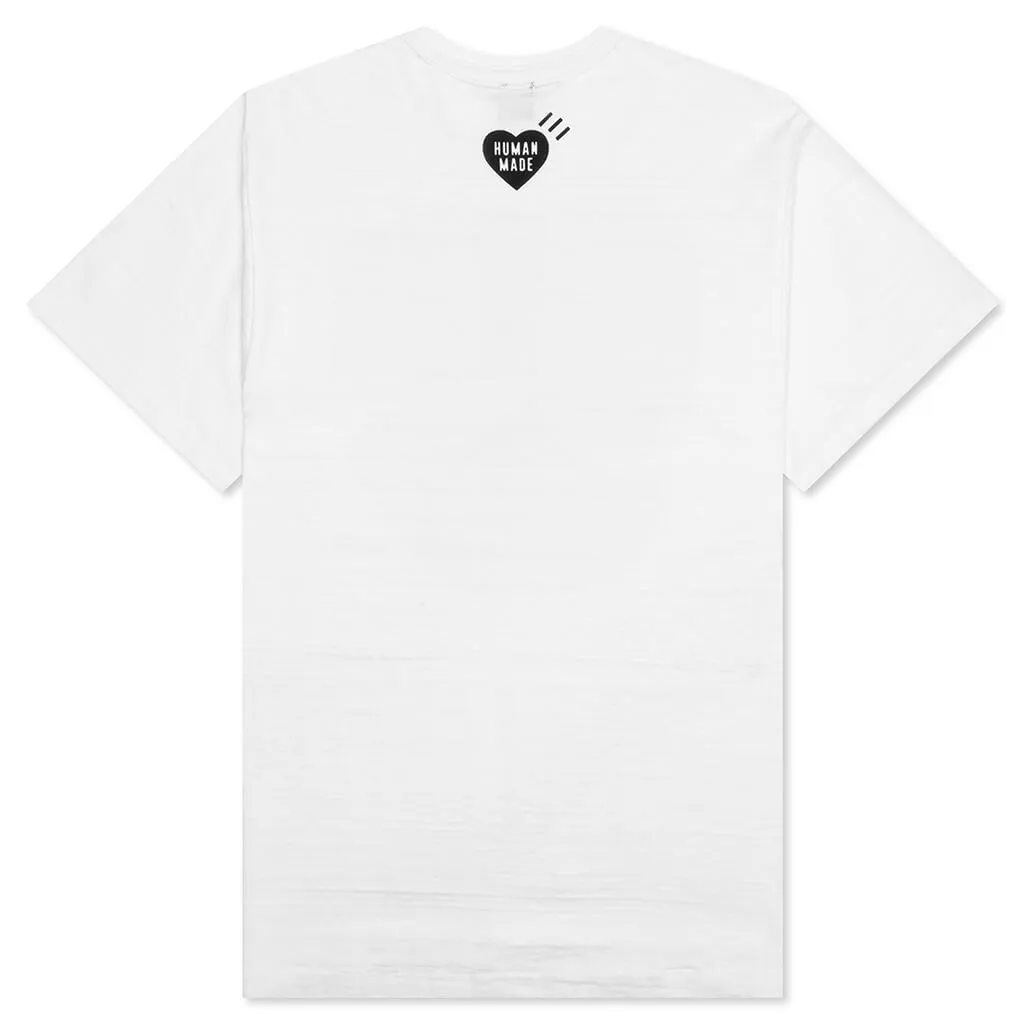 Graphic T-Shirt #01 - White