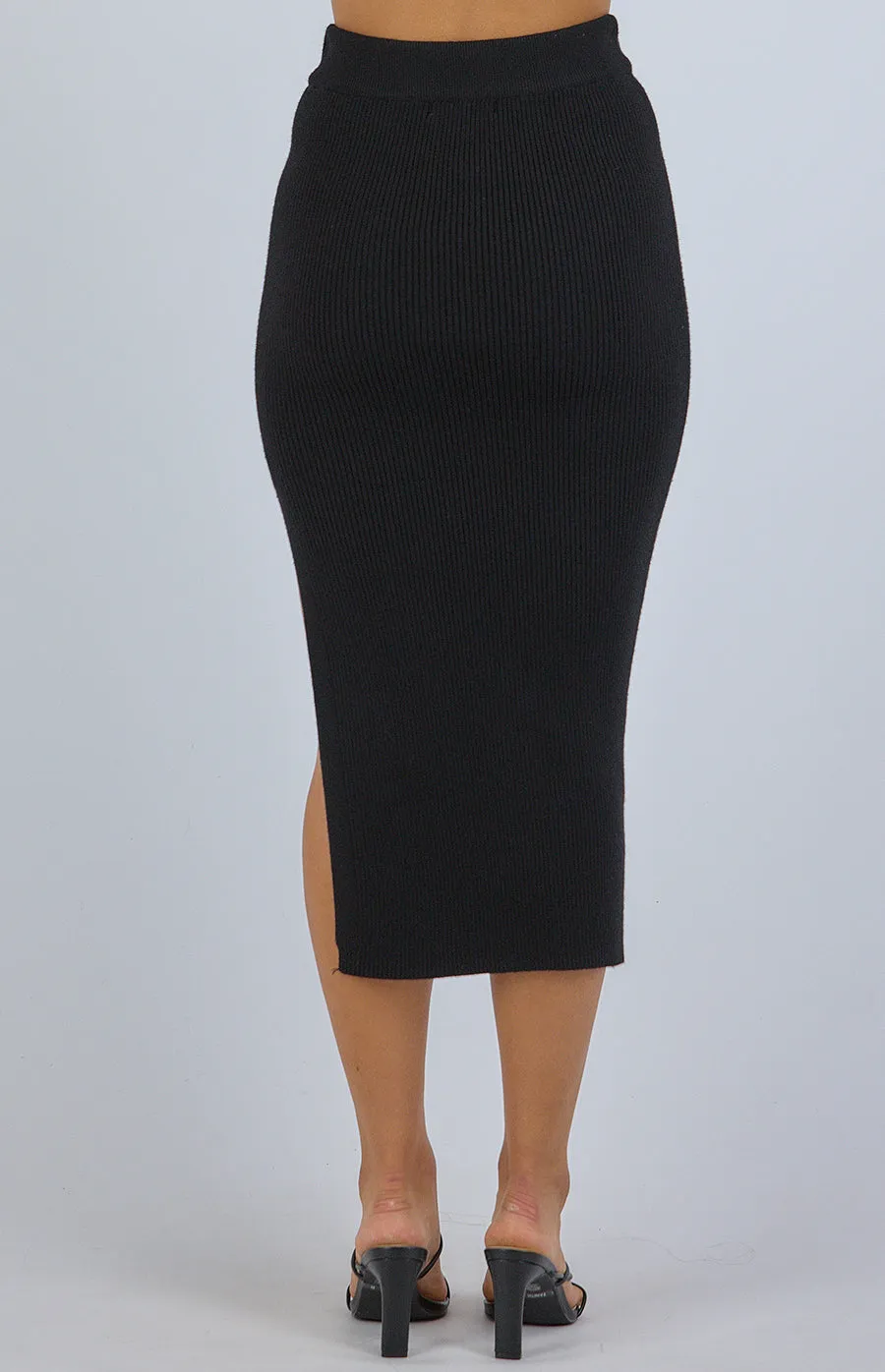 HALO KNIT SKIRT