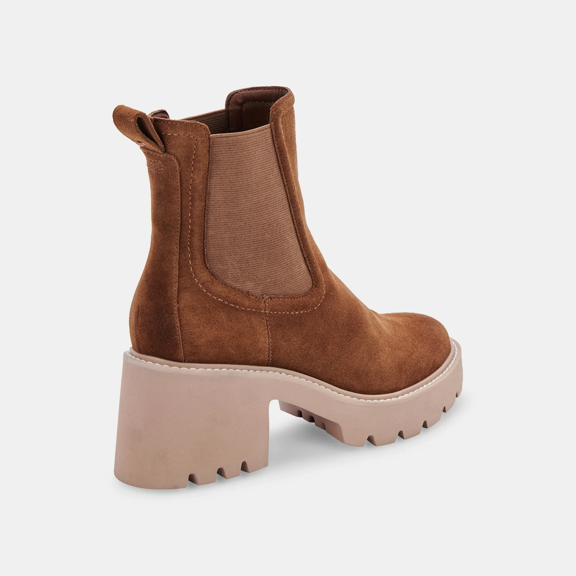 HAWK H2O BOOTIES DK BROWN SUEDE