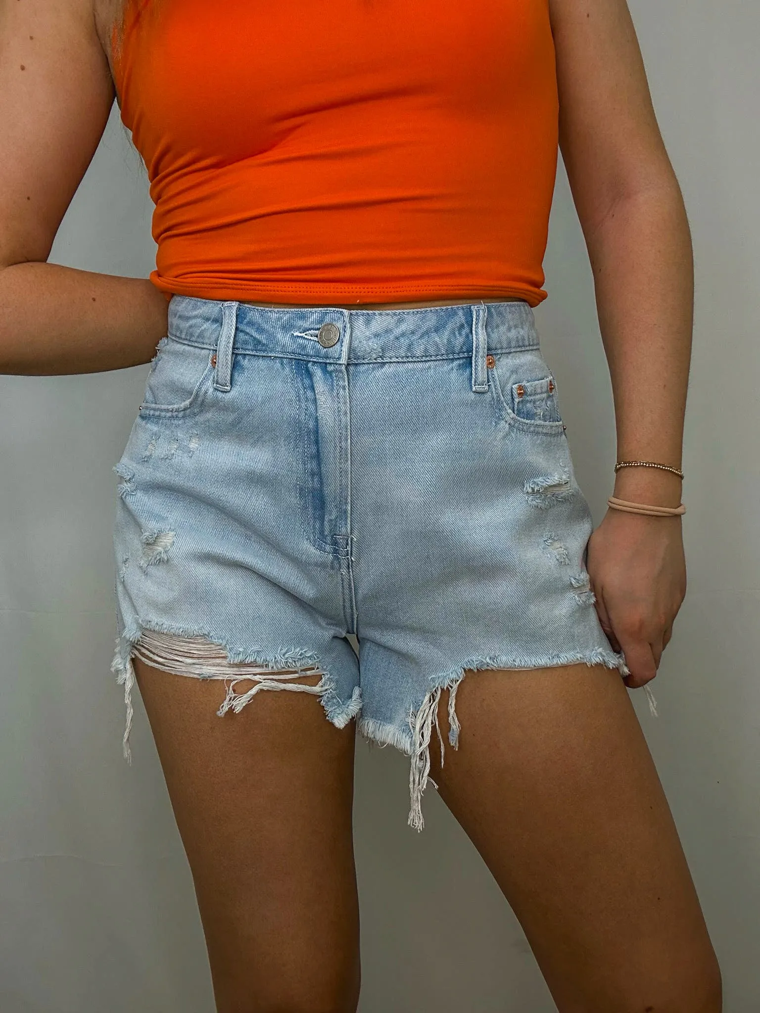 Heat Wave Jean Shorts