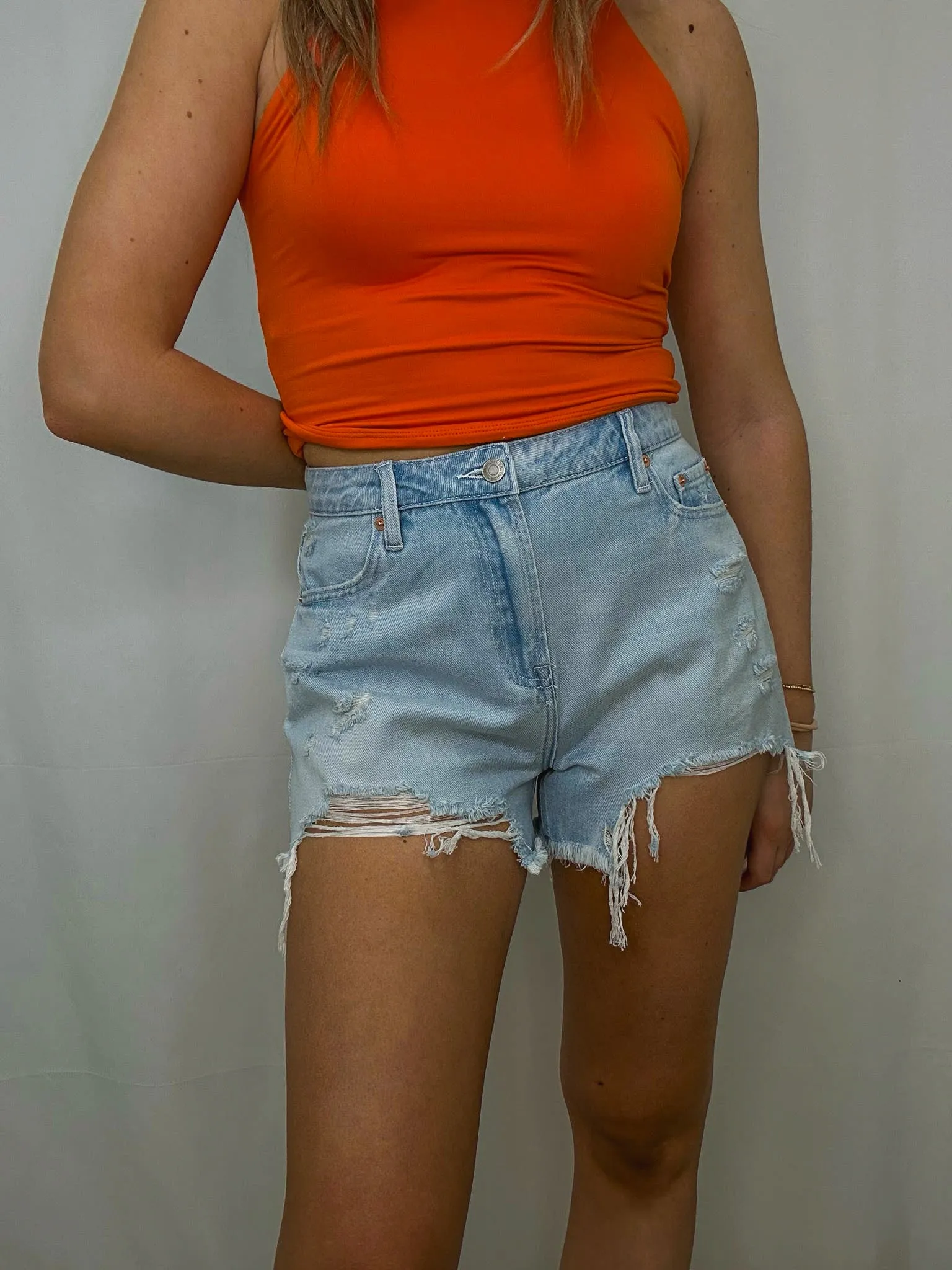 Heat Wave Jean Shorts