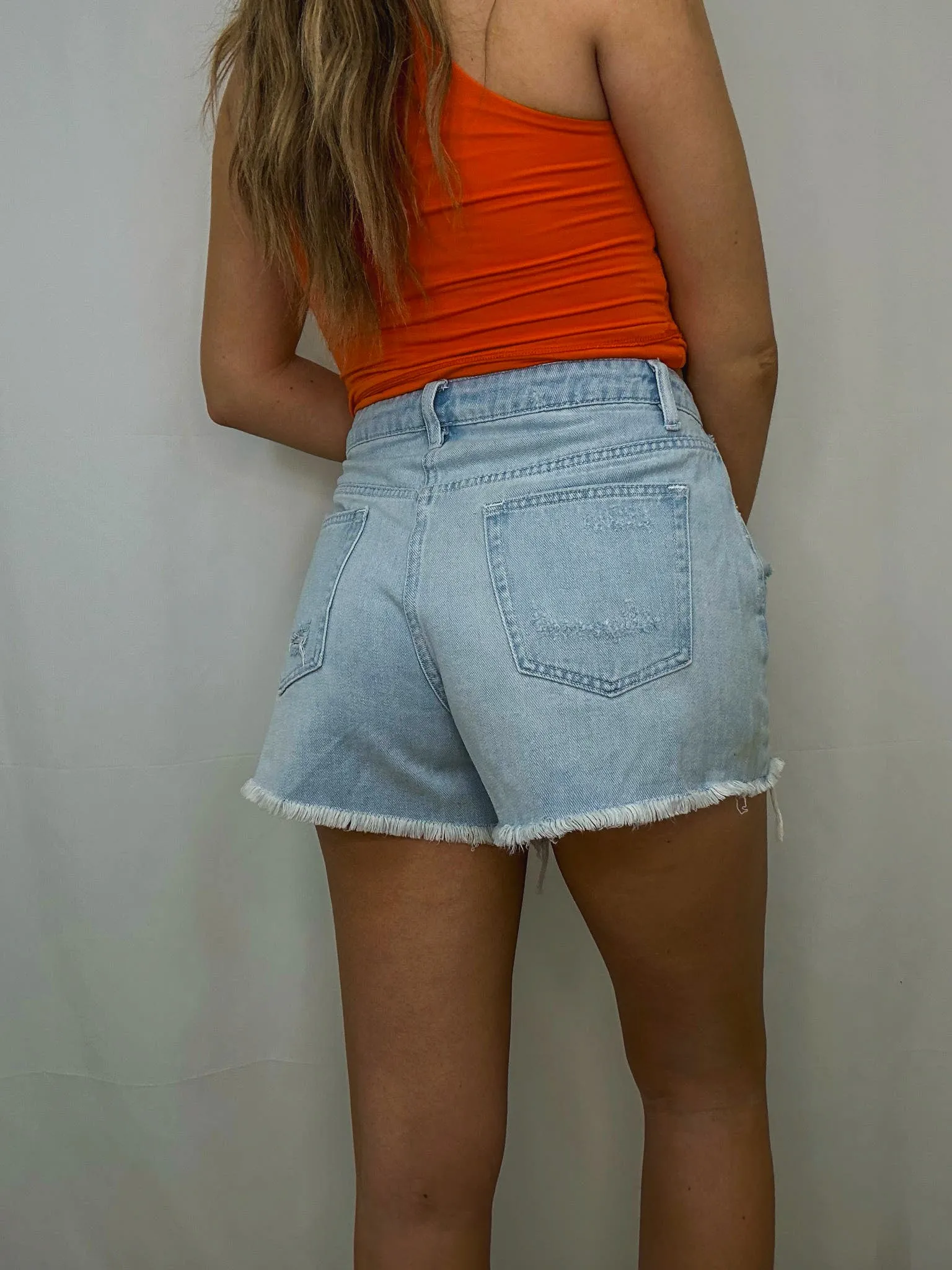 Heat Wave Jean Shorts