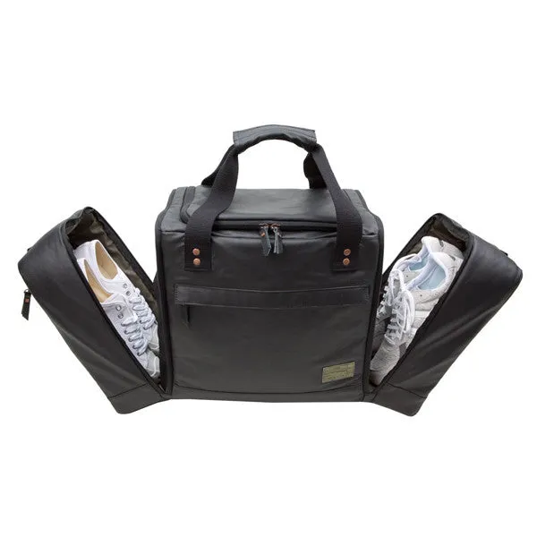 Hex Calibre Black Sneaker Duffel