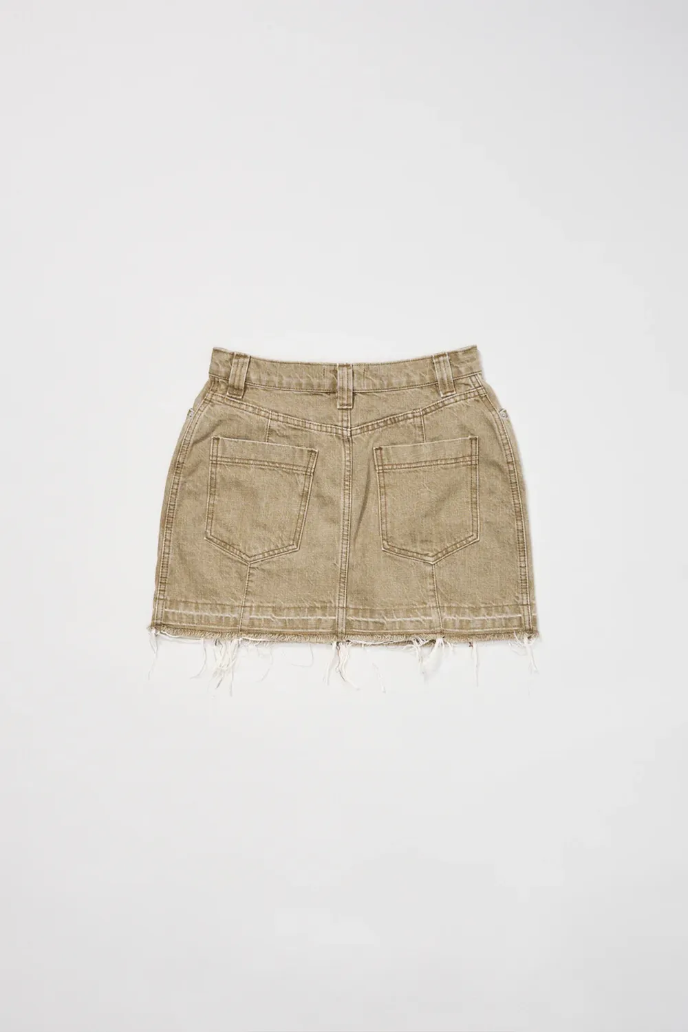 HOMAGE MINISKIRT ~ KHAKI