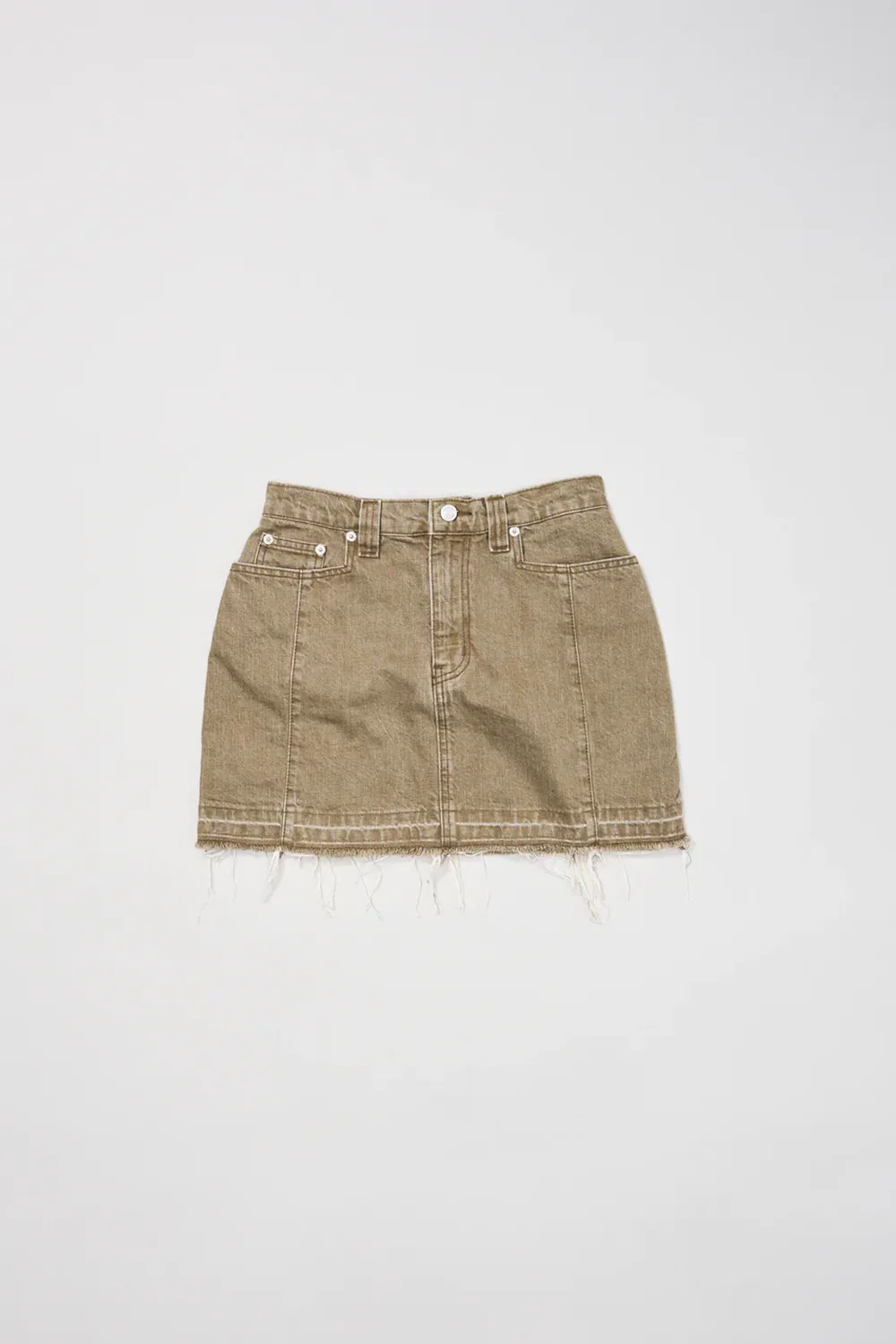 HOMAGE MINISKIRT ~ KHAKI