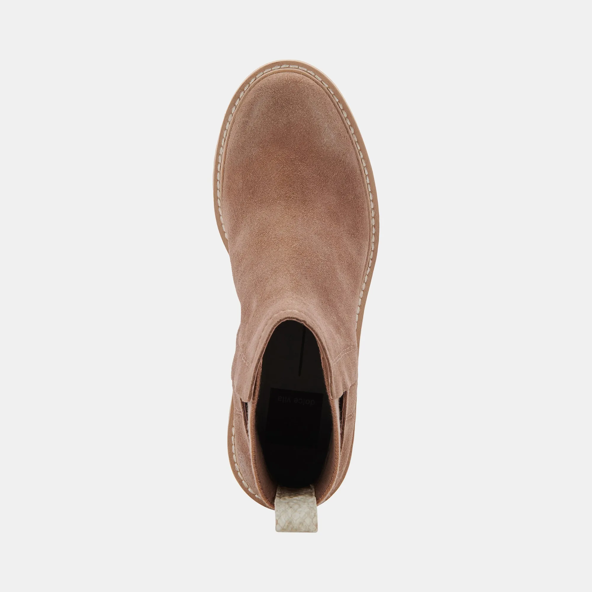 HUEY H2O WIDE BOOTIES MUSHROOM SUEDE