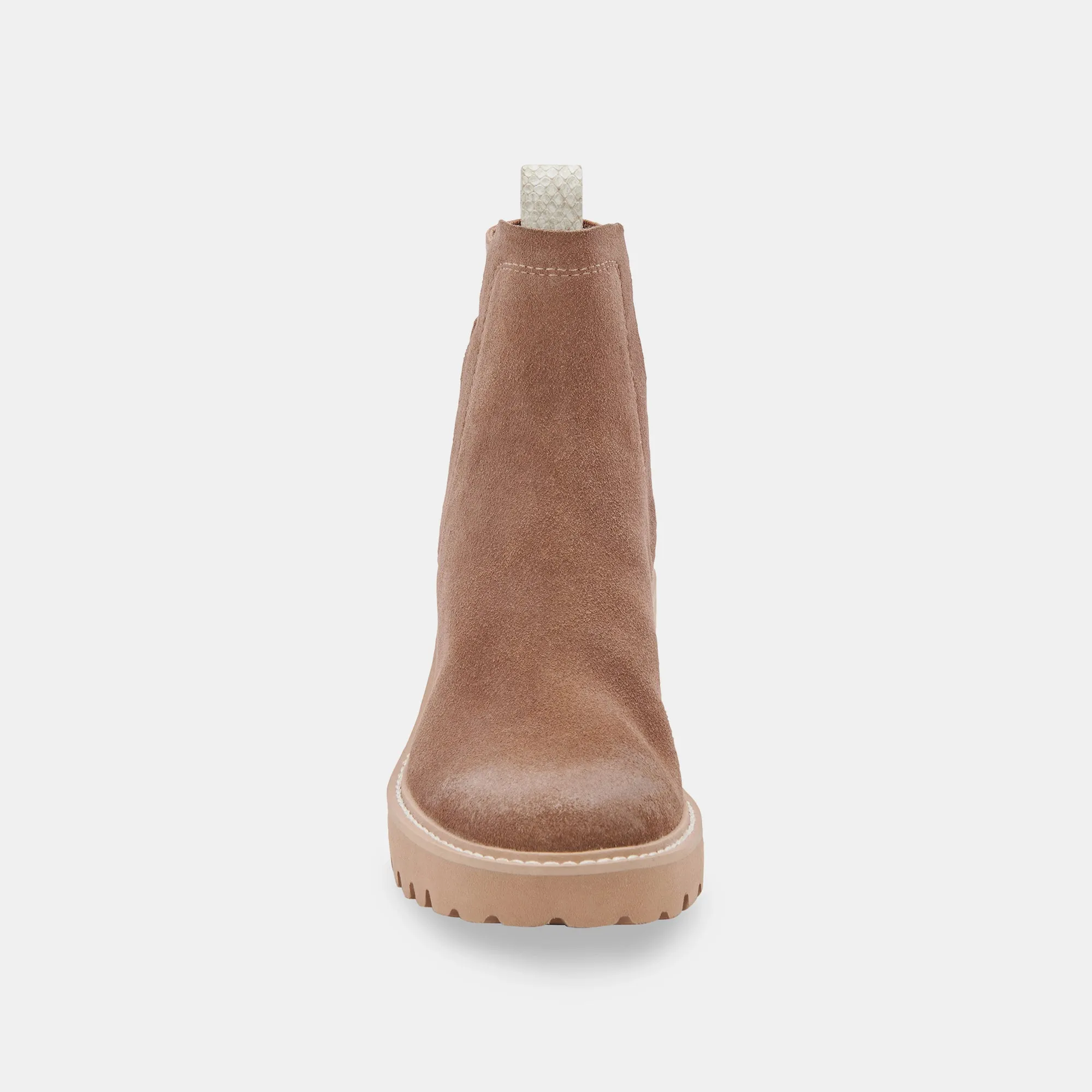 HUEY H2O WIDE BOOTIES MUSHROOM SUEDE