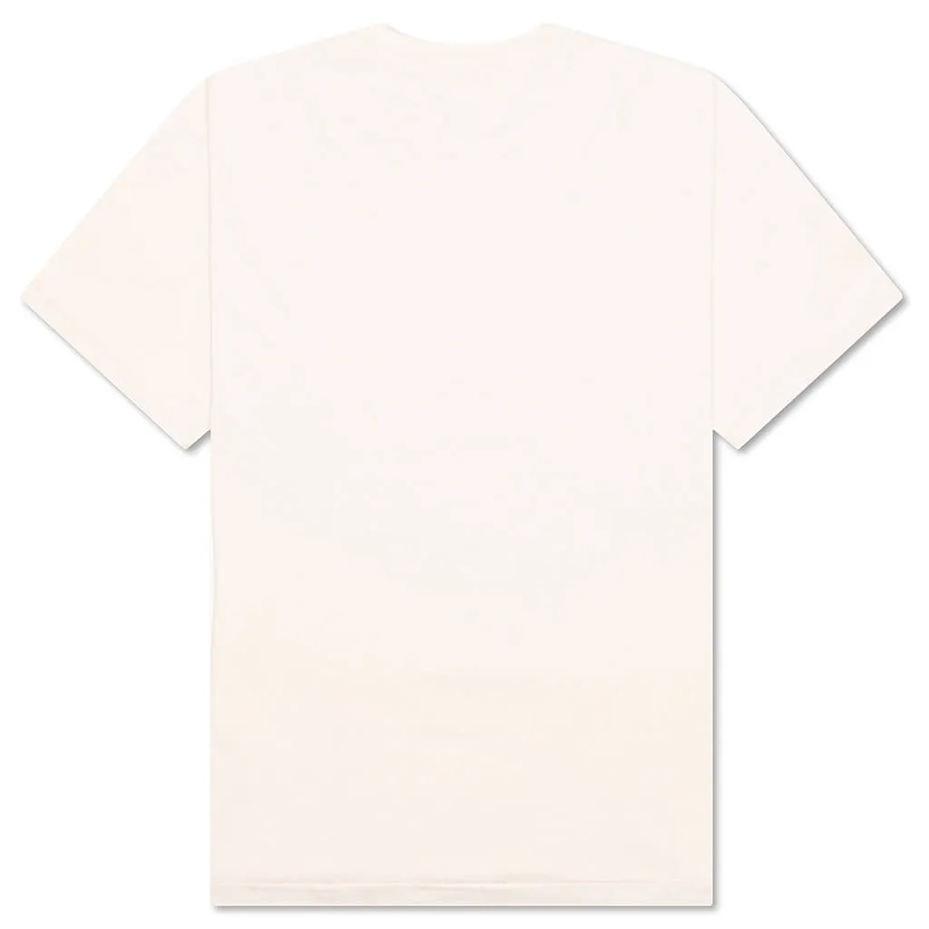 Human Being S/S Tee - Light Khaki