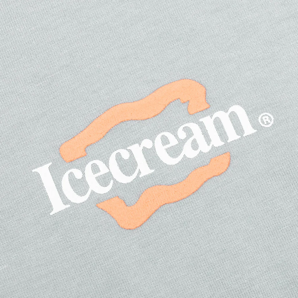 Ice Cream S/S Tee - Quarry