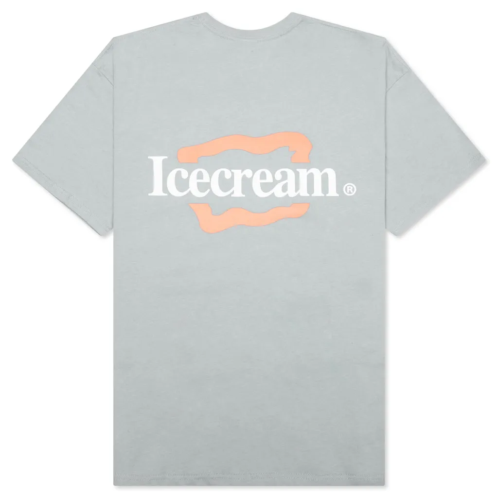 Ice Cream S/S Tee - Quarry