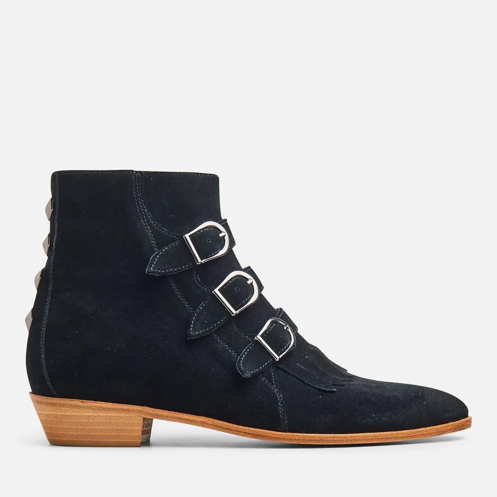 JETT CLASSIC BLACK SUEDE/NATURAL SOLE