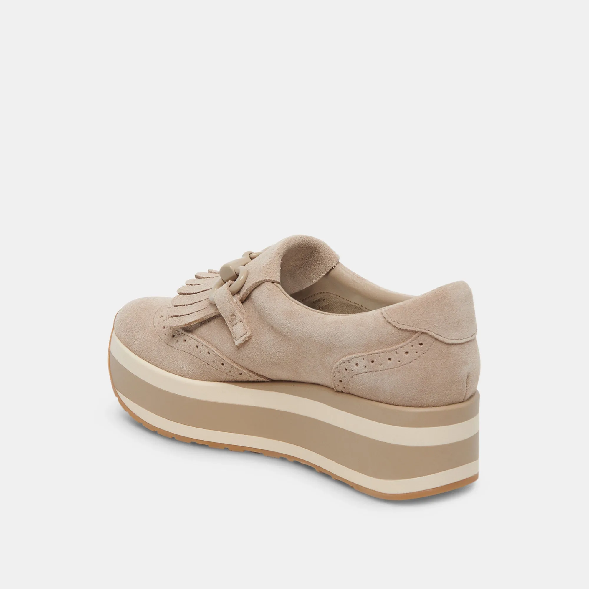 JHAX SNEAKERS ALMOND SUEDE - re:vita