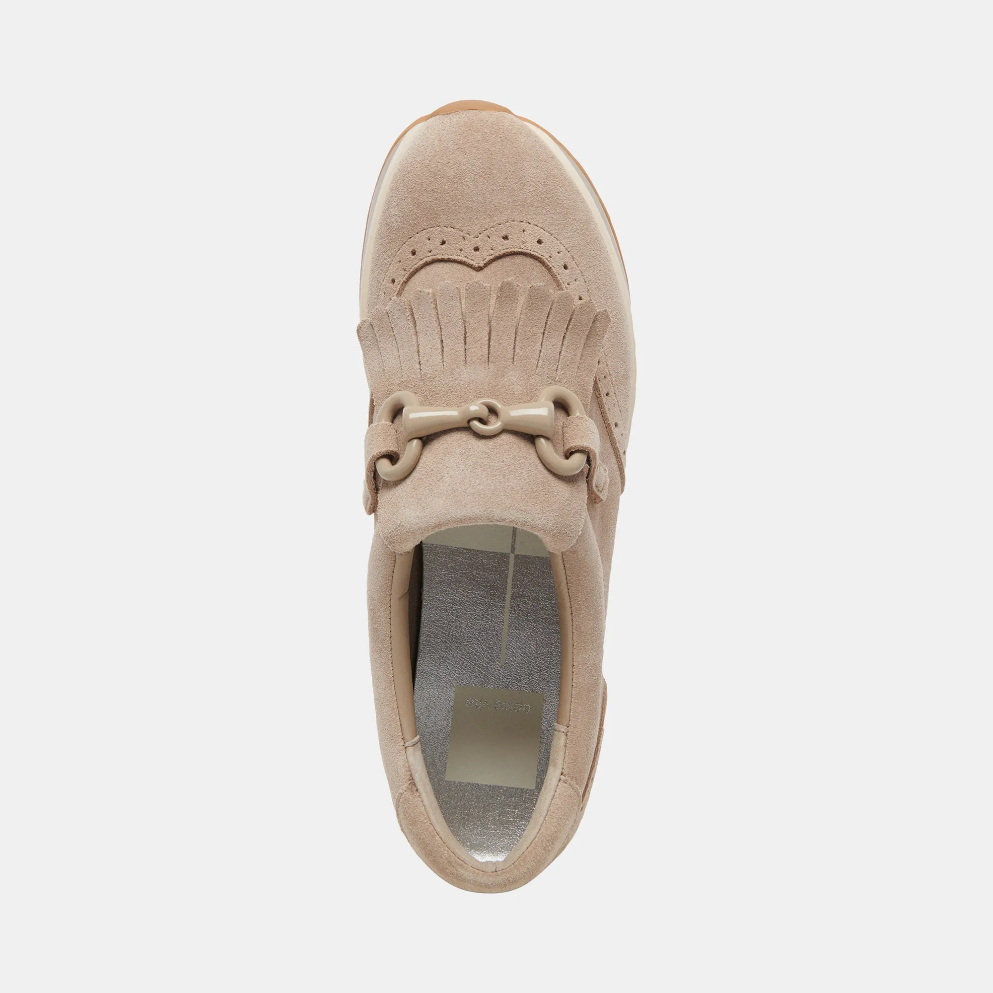 JHAX SNEAKERS ALMOND SUEDE - re:vita