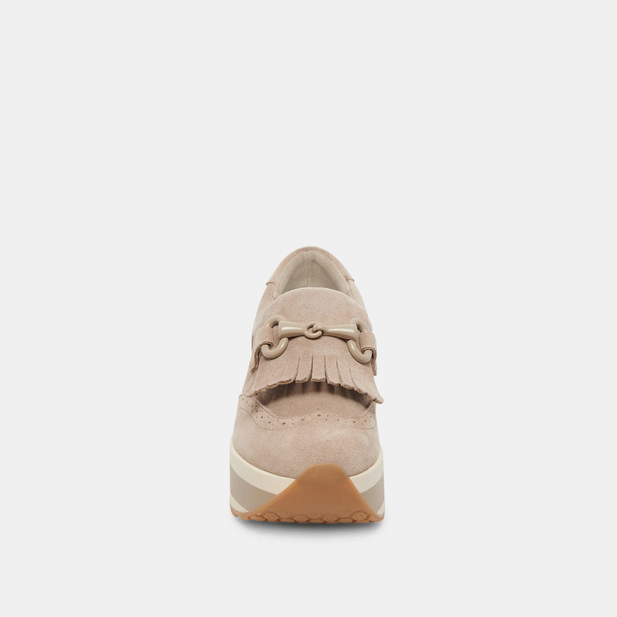 JHAX SNEAKERS ALMOND SUEDE - re:vita