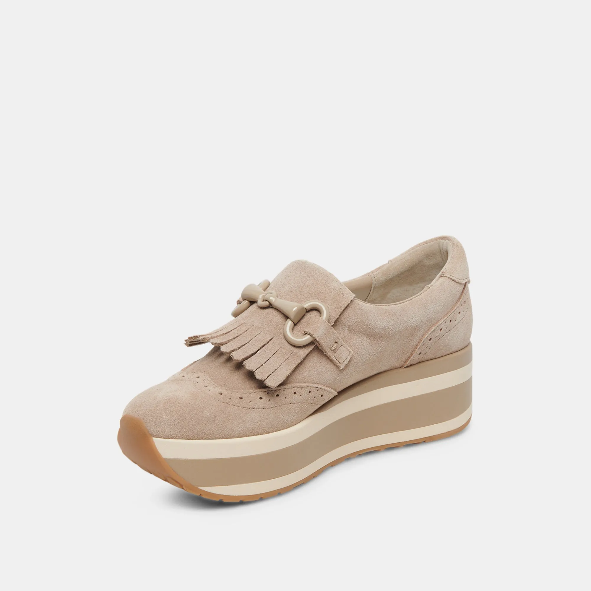 JHAX SNEAKERS ALMOND SUEDE - re:vita