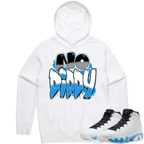 Jordan 9 Powder Blue 9s Hoodie to Match - POWDER BLUE NODIDDY