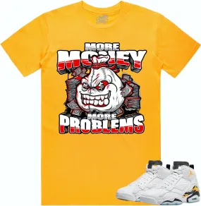 Jordan MVP 678 Yellow Ochre Shirt to Match - RED MORE PROBLEMS