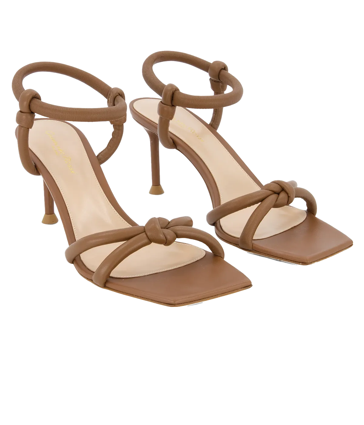 Juno Leather Sandal in Cuoio