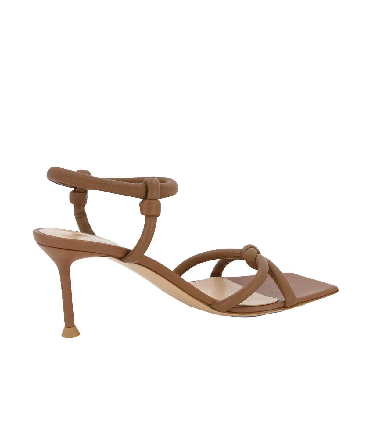 Juno Leather Sandal in Cuoio