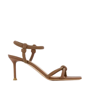 Juno Leather Sandal in Cuoio