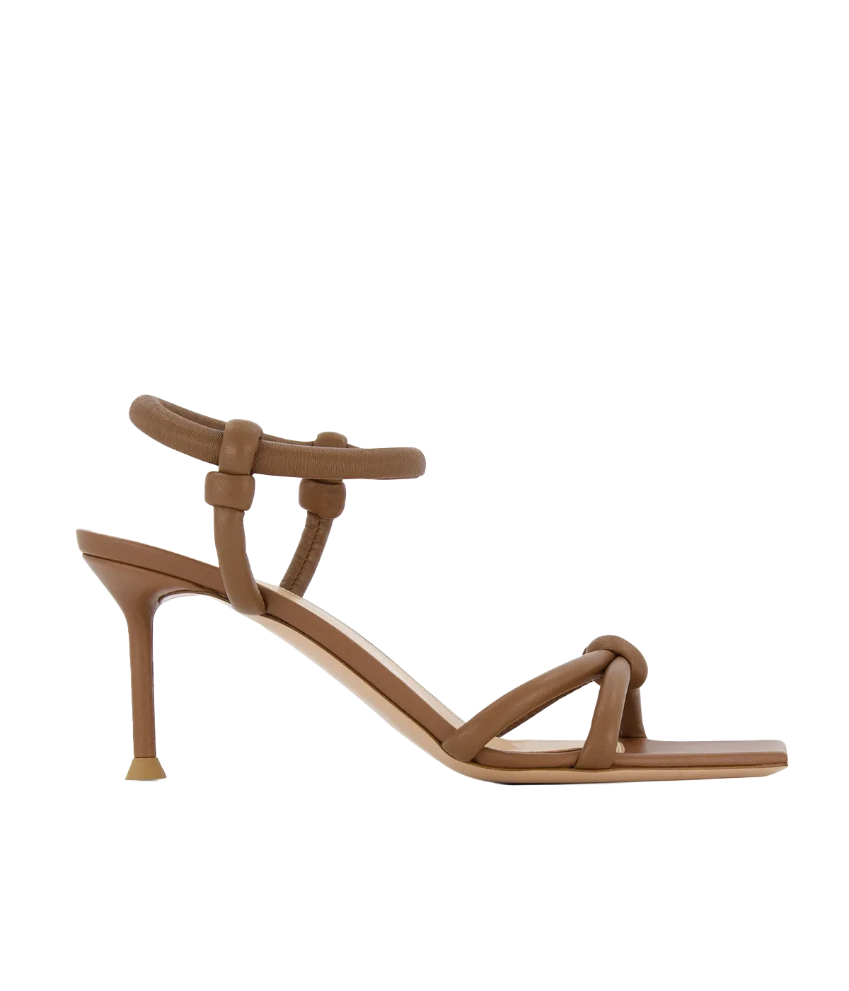 Juno Leather Sandal in Cuoio