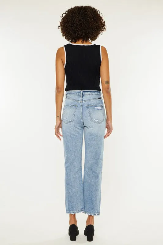 Kan Can High Rise 90's Boyfriend Jeans