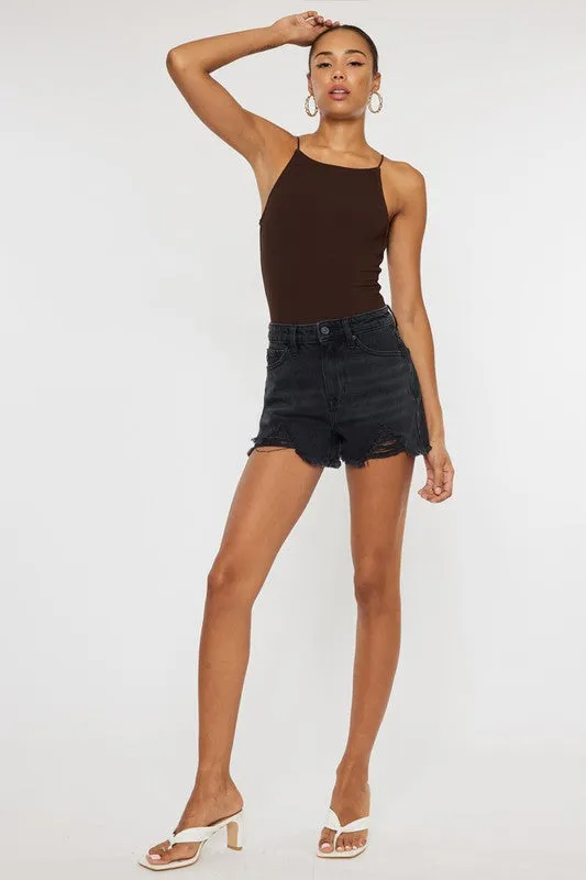 KanCan HIGH RISE DENIM SHORTS