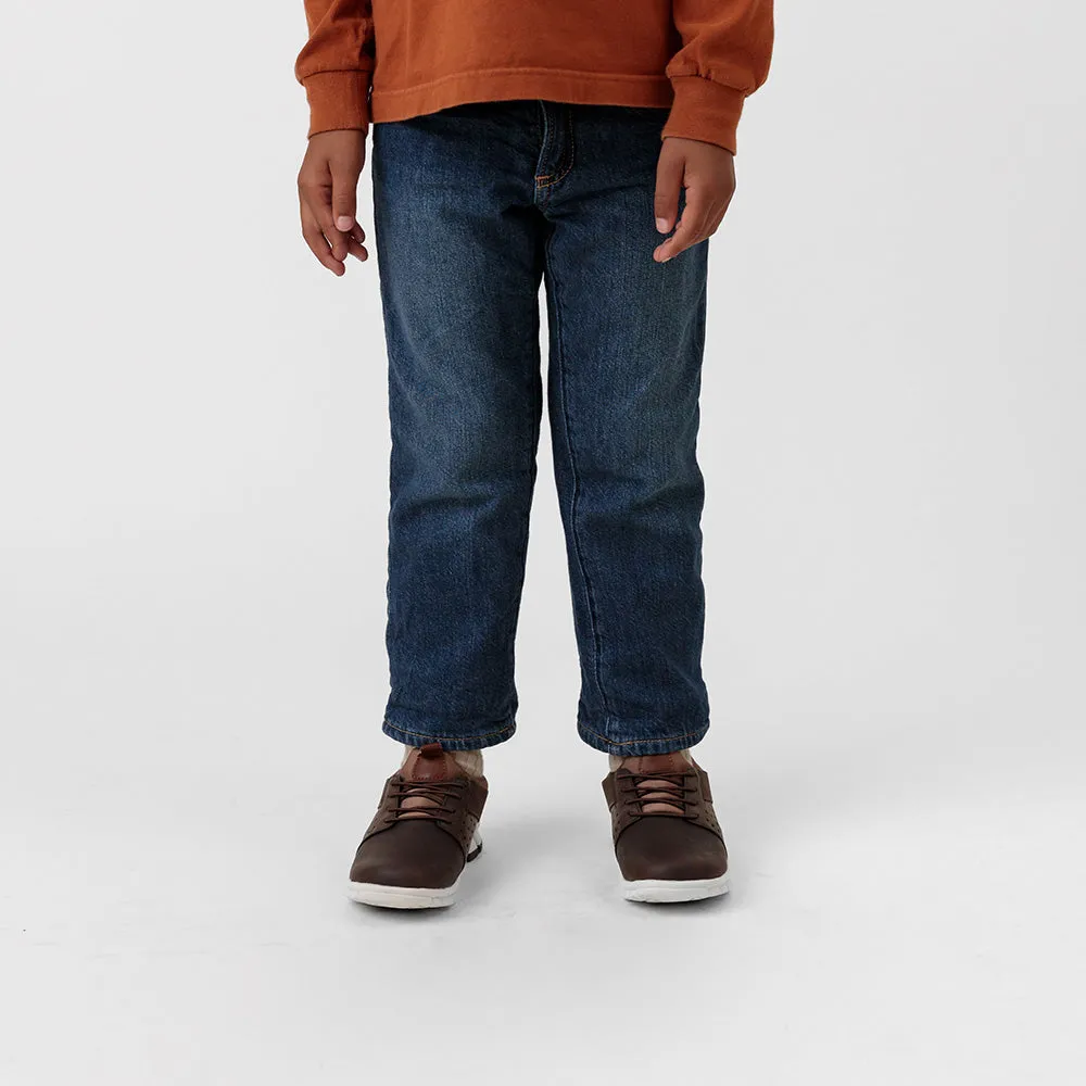 Kids' Betts Jr. in Dark Brown