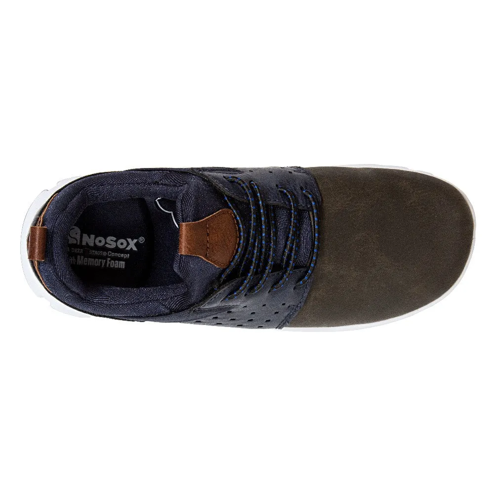 Kids' Betts Jr. in Dark Grey/Navy