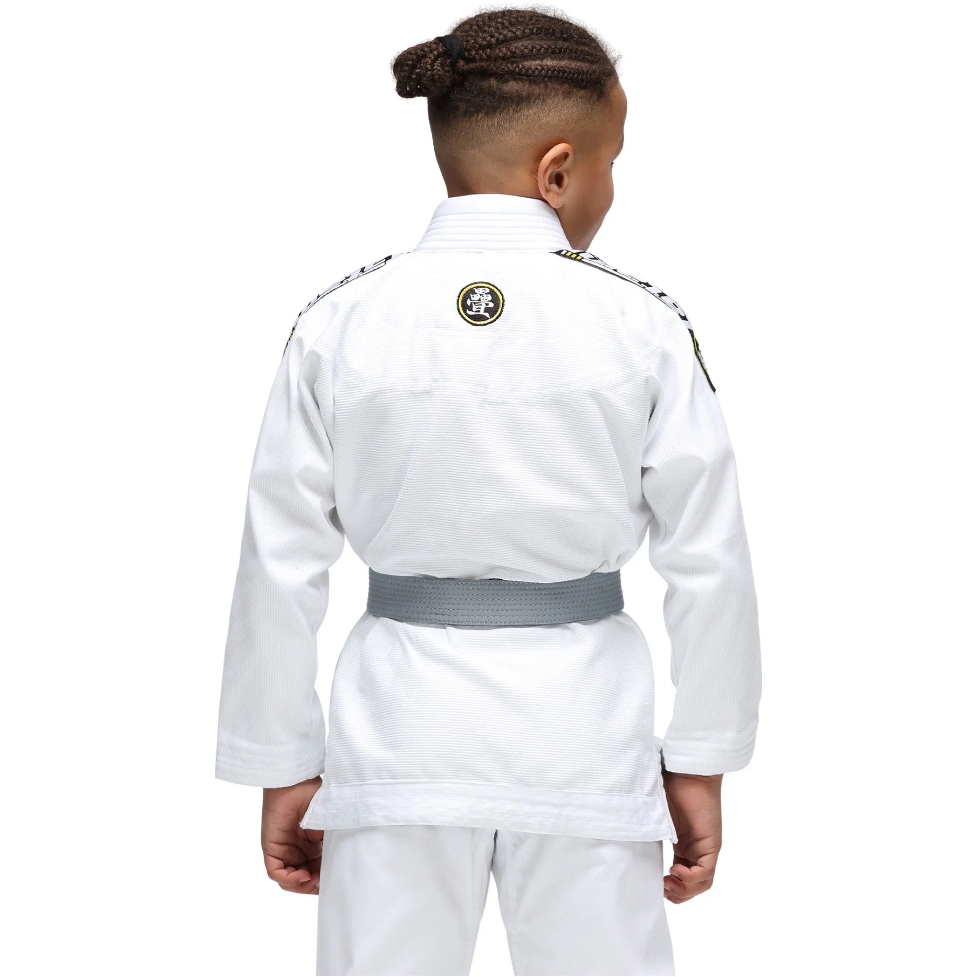 Kids Nova Absolute White Gi