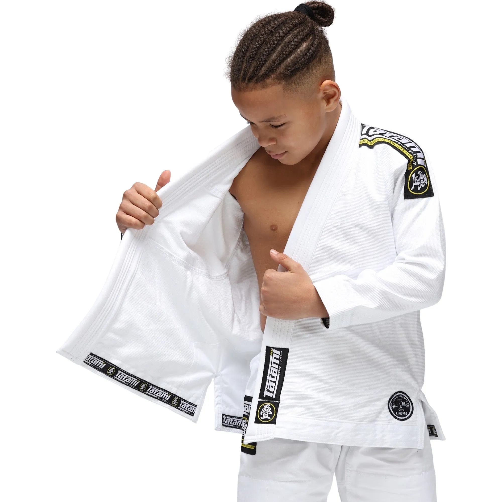 Kids Nova Absolute White Gi