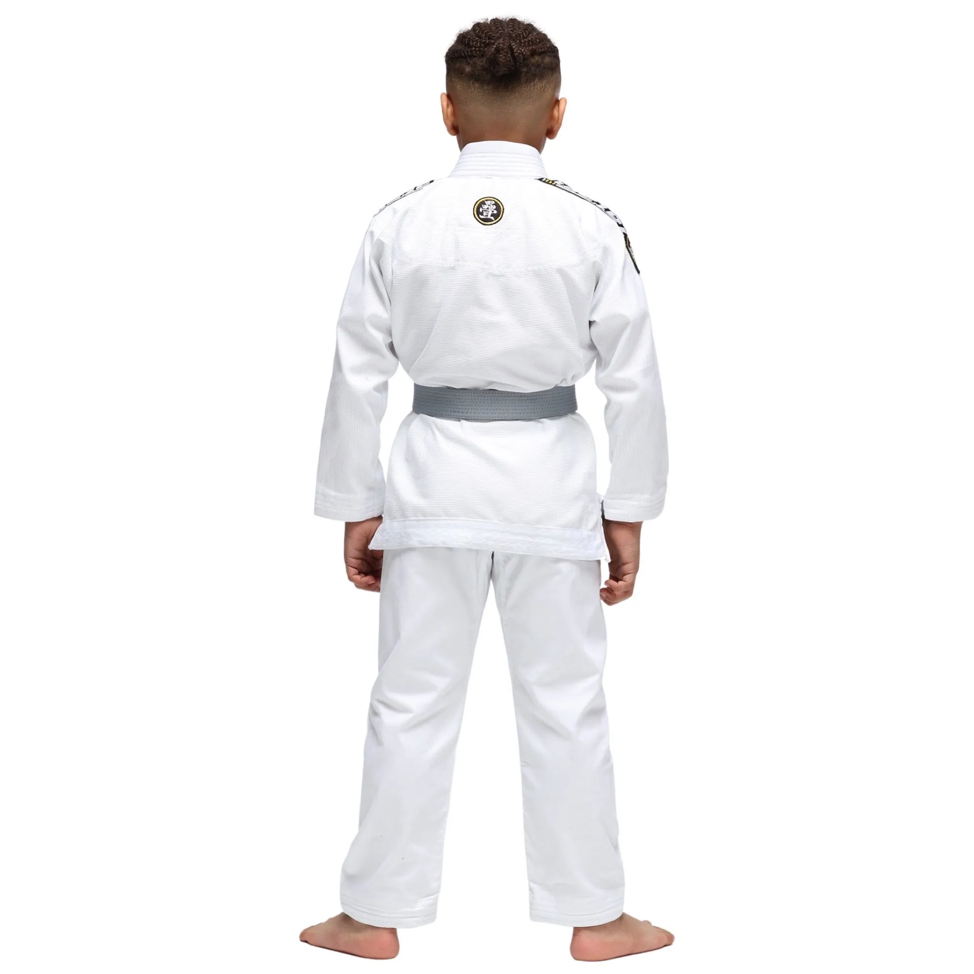 Kids Nova Absolute White Gi