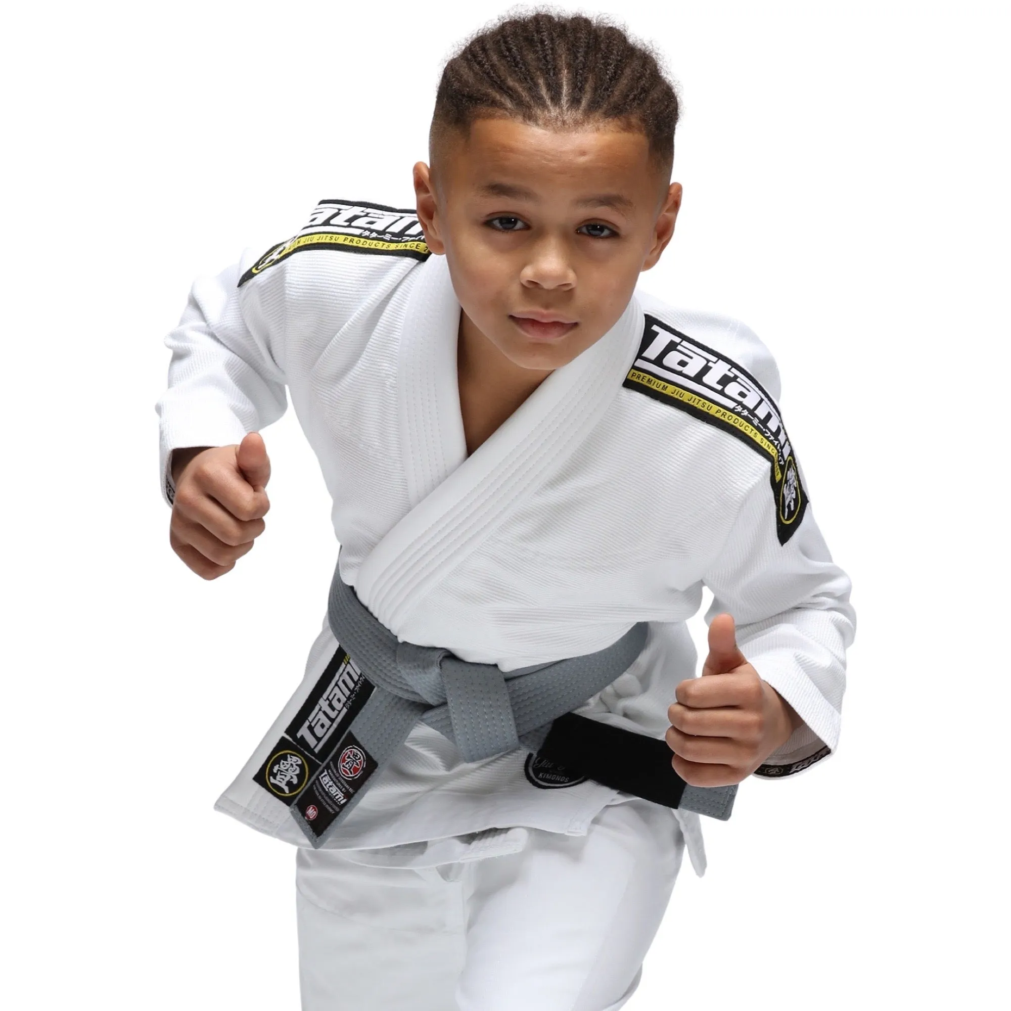 Kids Nova Absolute White Gi