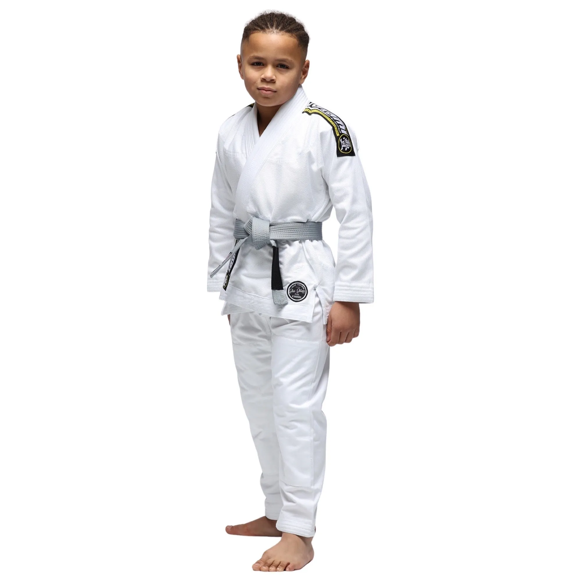 Kids Nova Absolute White Gi