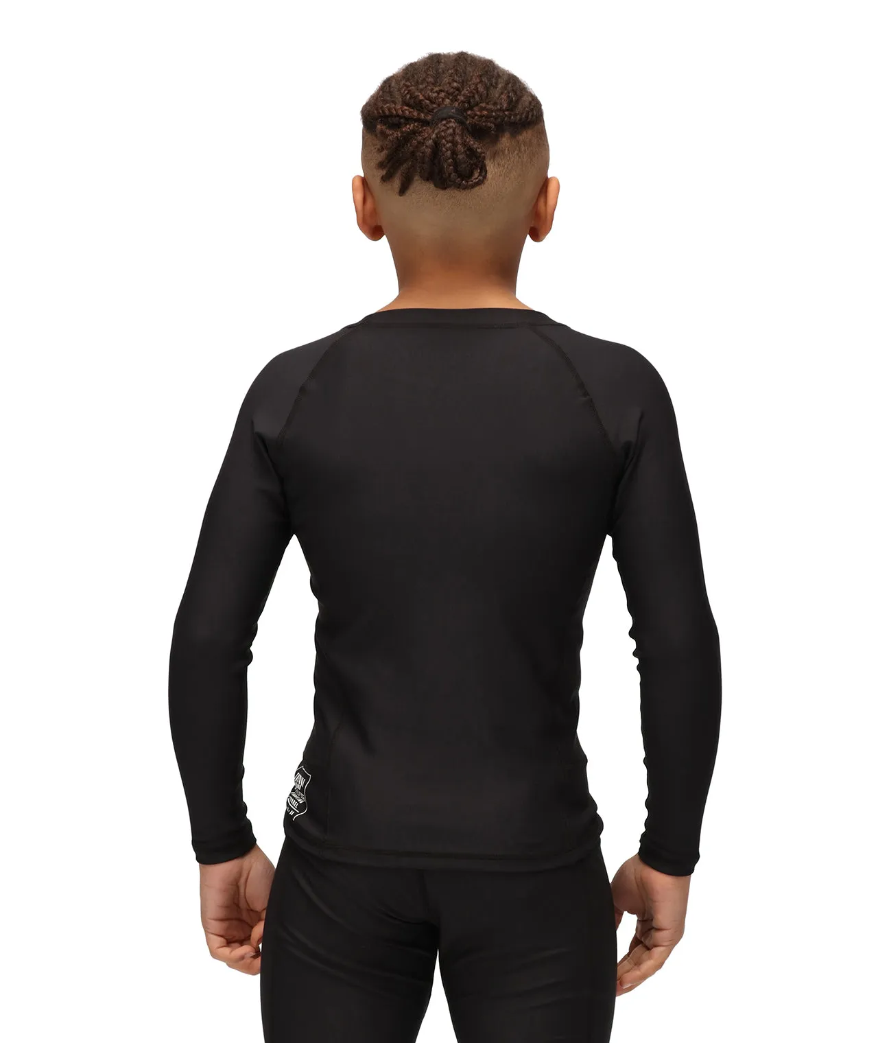 Kids Nova Rash Guard - Black