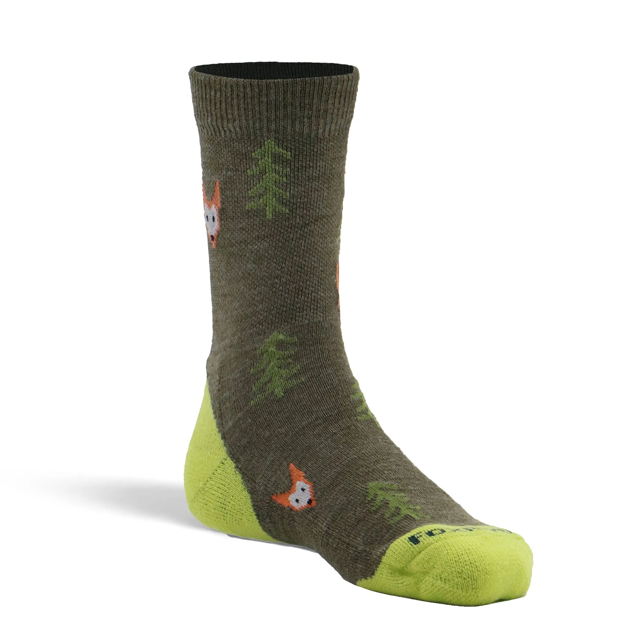 Kid's Robin Hood Lightweight Crew Hiking Sock