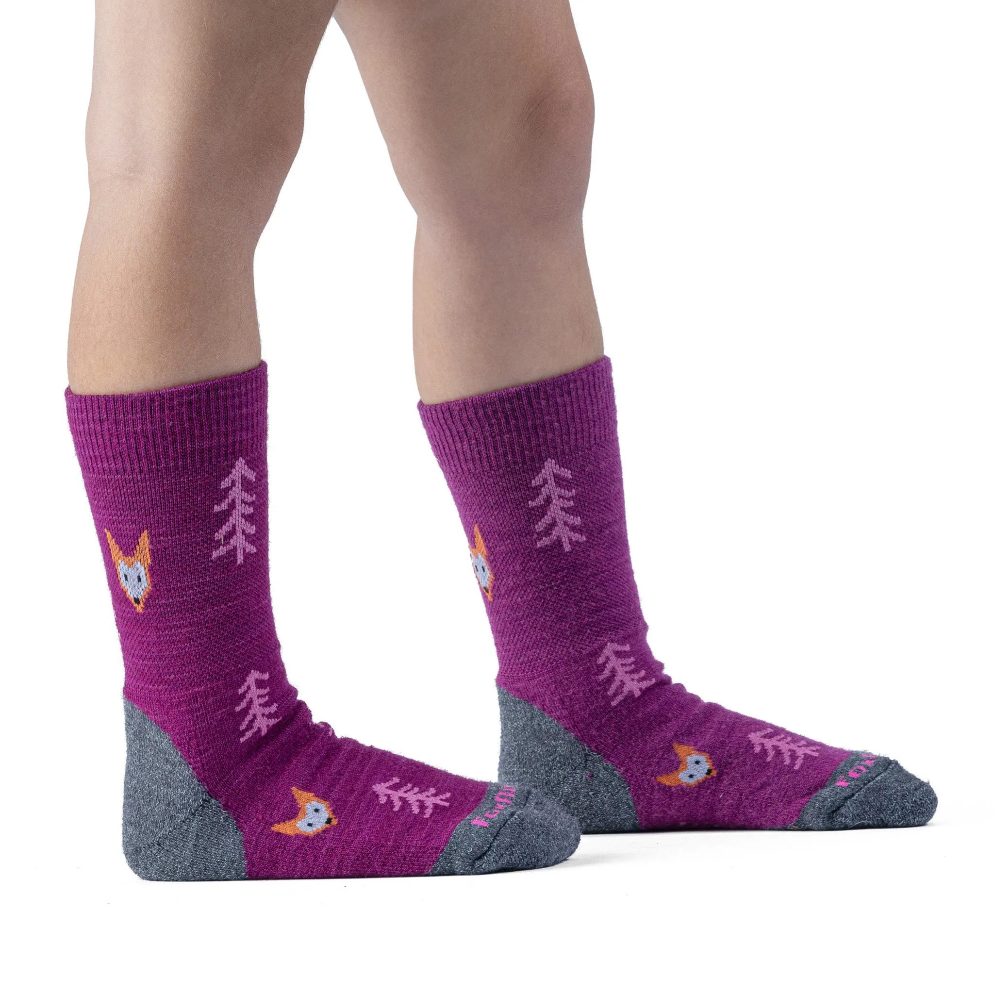 Kid's Robin Hood Lightweight Crew Hiking Sock