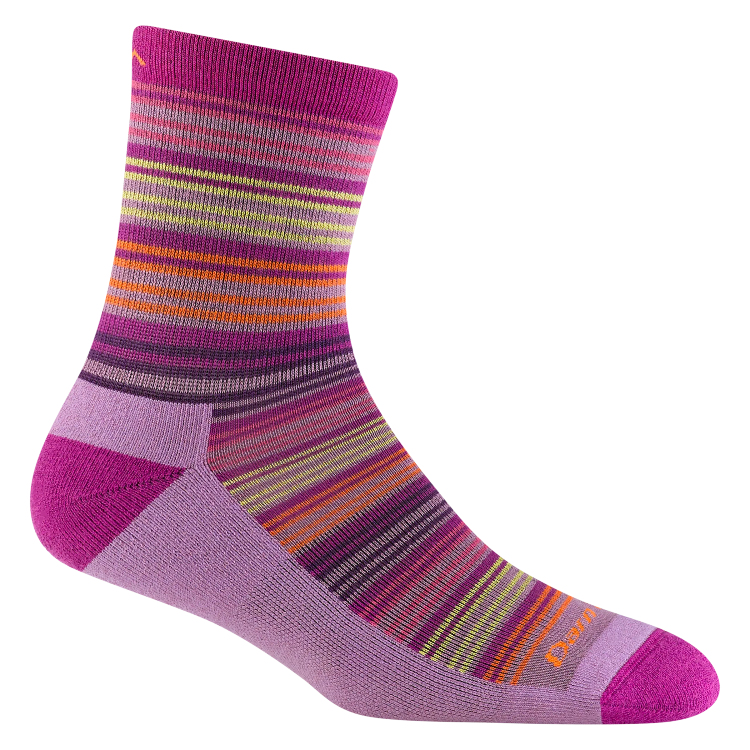 Kids Zebra Canyon Micro Crew  Lightweight Hiking Sock