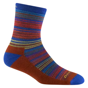 Kids Zebra Canyon Micro Crew  Lightweight Hiking Sock