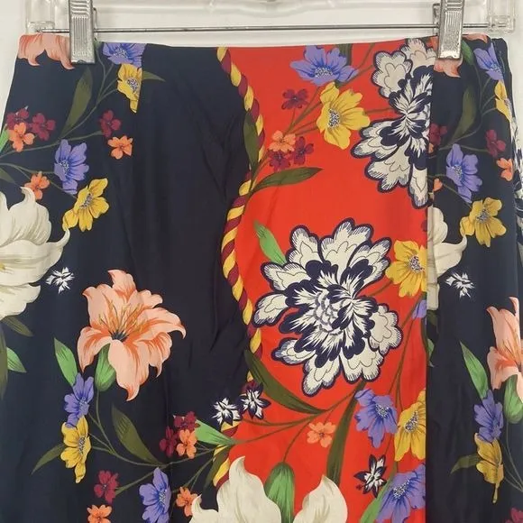 Kobi HalperinNWT Multi Floral Print Skirt