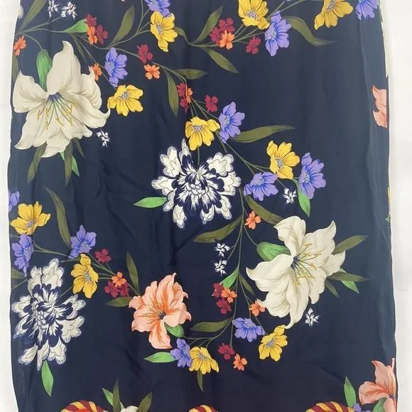 Kobi HalperinNWT Multi Floral Print Skirt