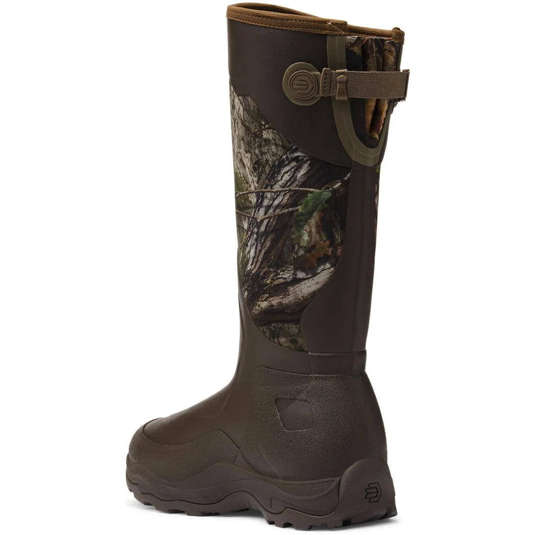 Lacrosse Men's Alpha Agility 17" WP 800G Hunting Shoe -Mossy- 339075