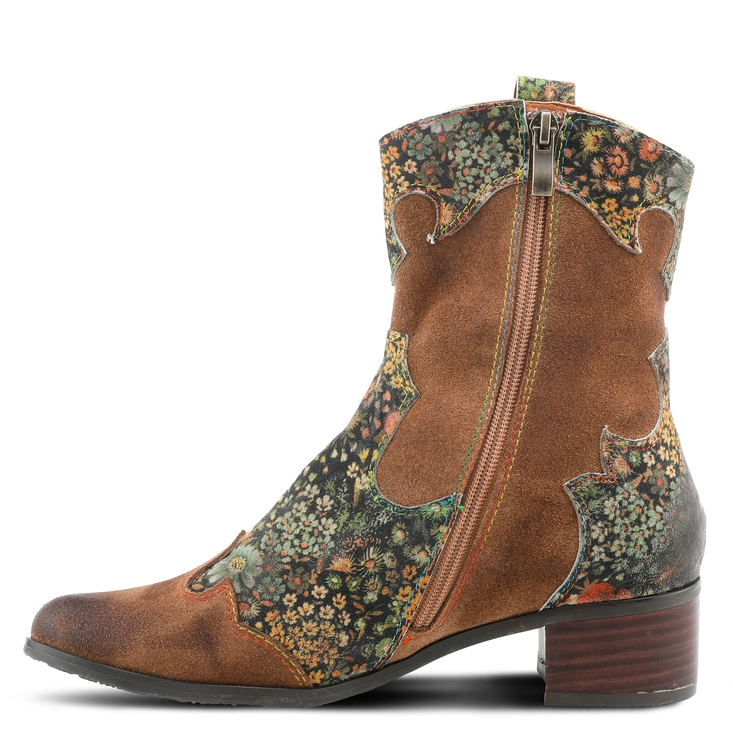 L'ARTISTE LADYLUCK WESTERN BOOTIES