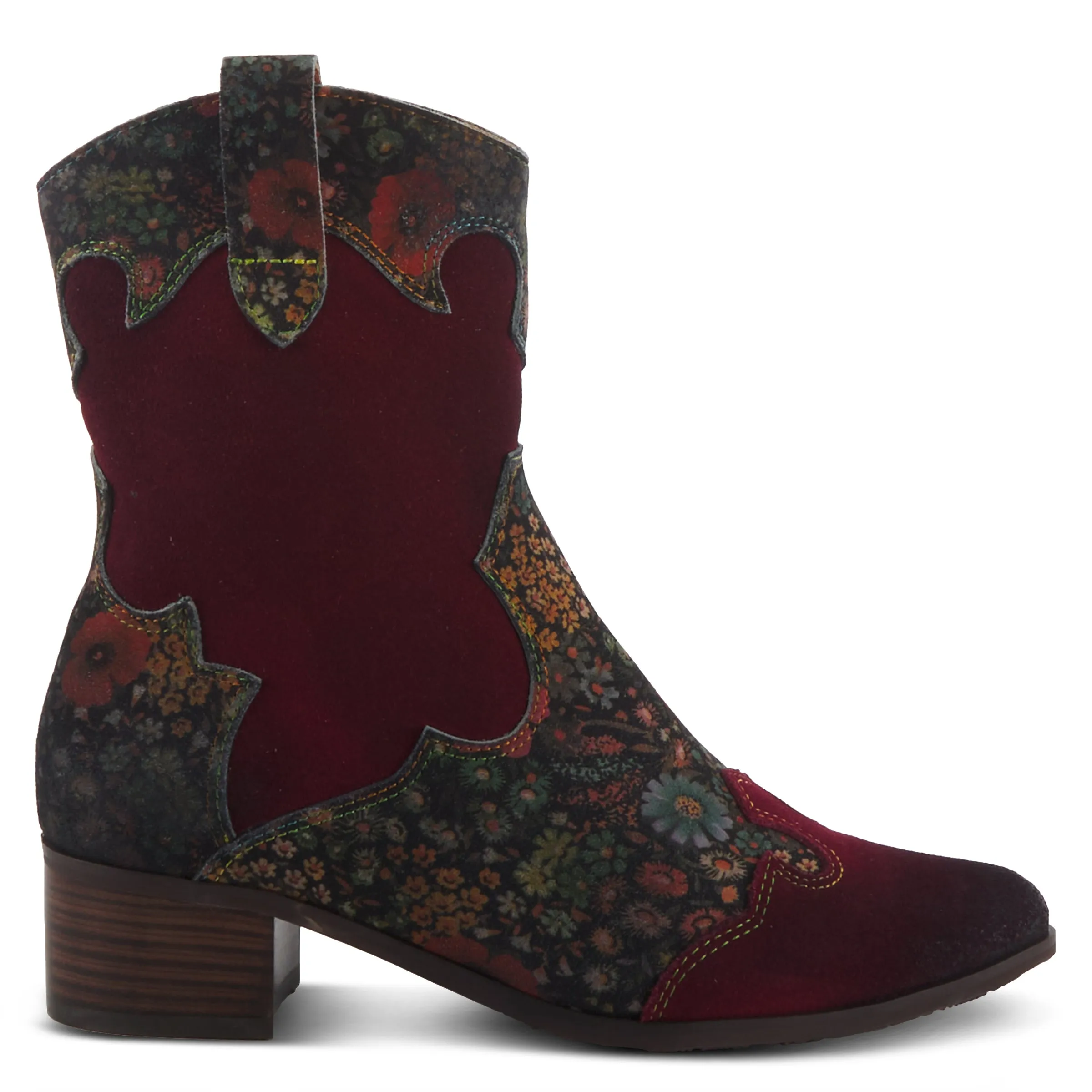 L'ARTISTE LADYLUCK WESTERN BOOTIES