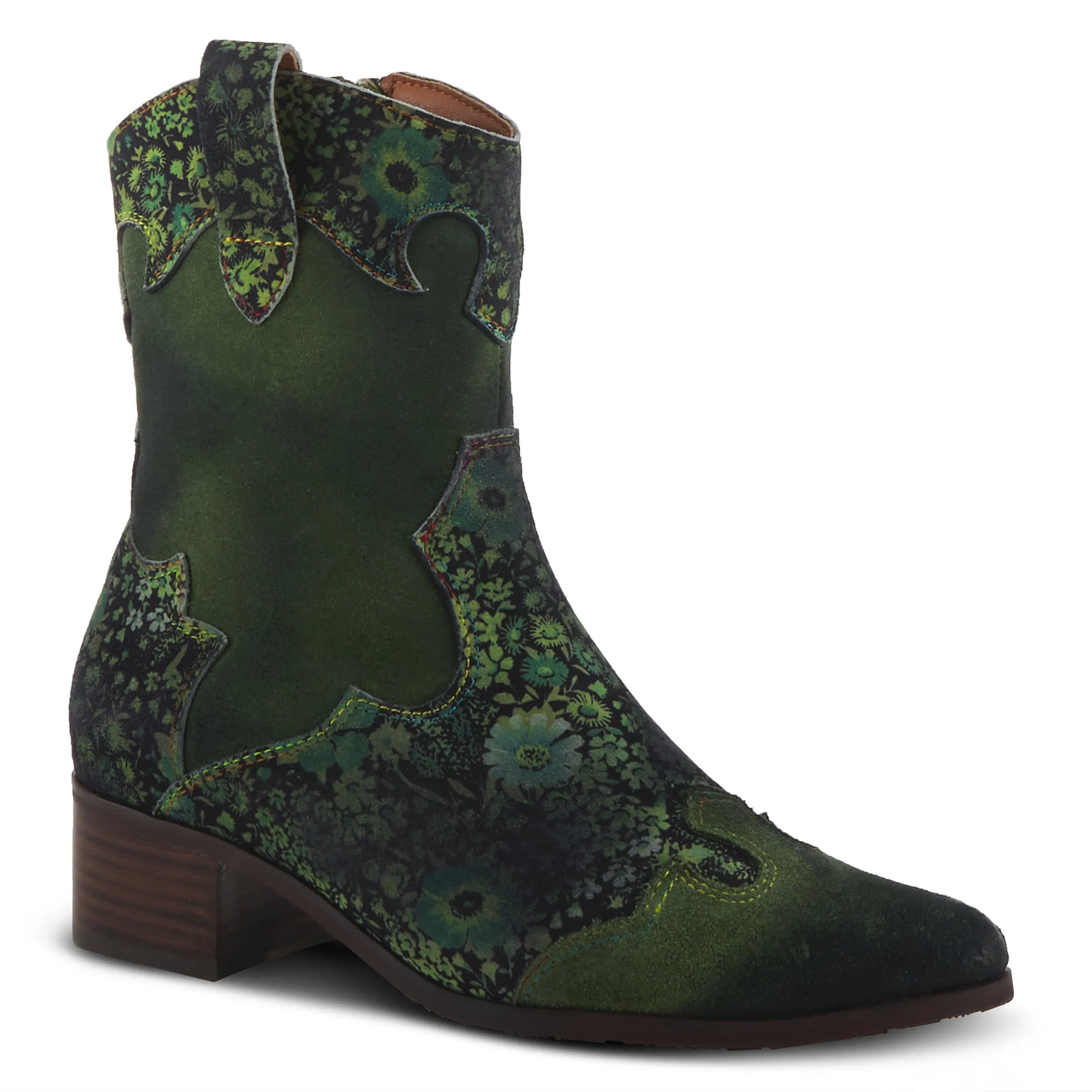 L'ARTISTE LADYLUCK WESTERN BOOTIES