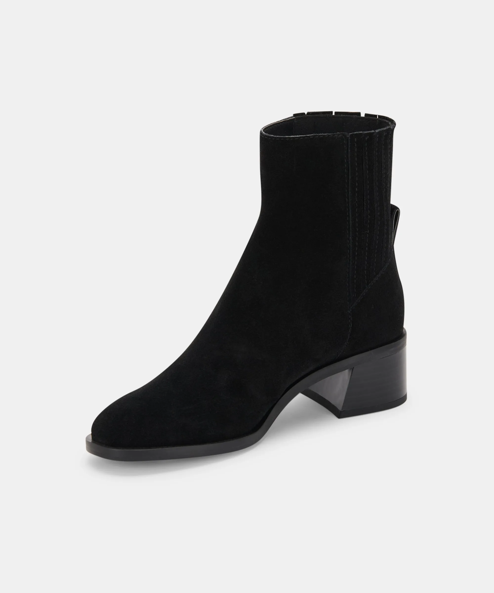 LAYTON BOOTIES BLACK SUEDE