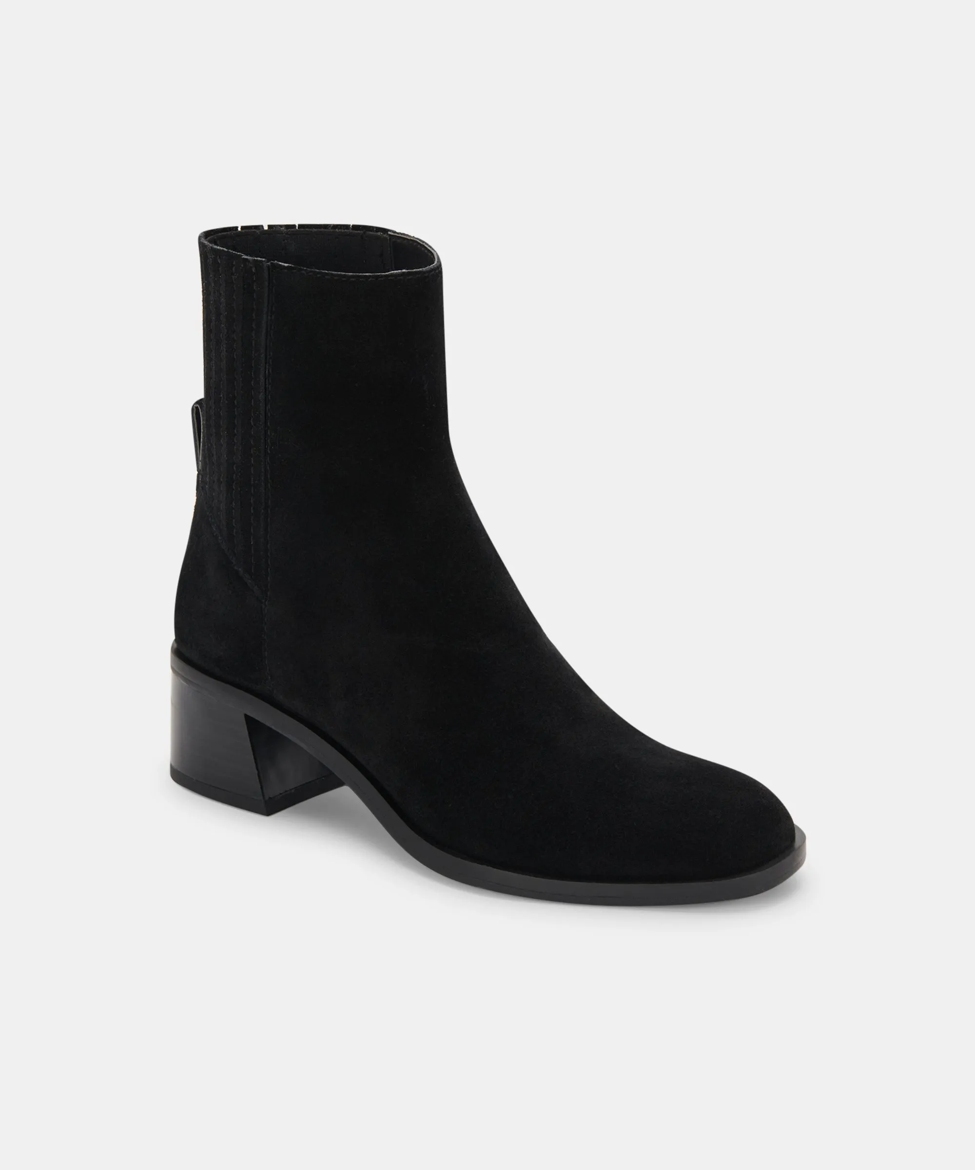 LAYTON BOOTIES BLACK SUEDE