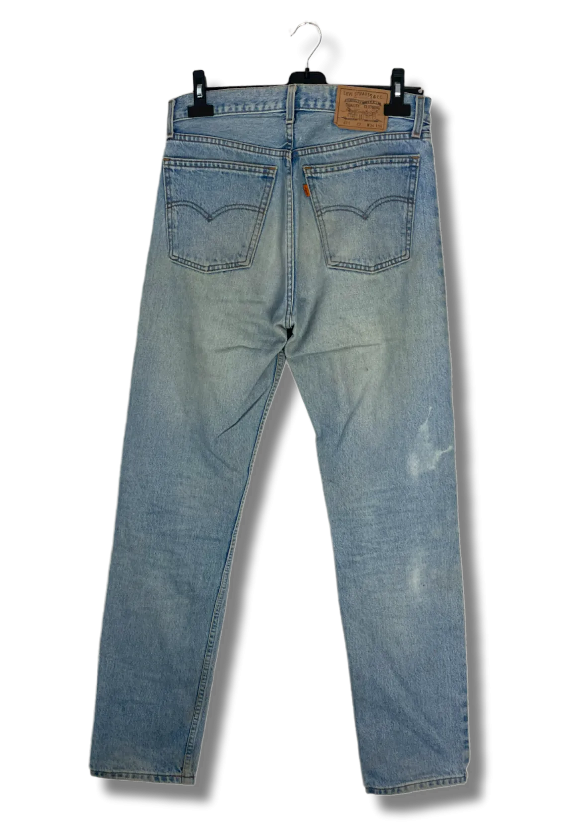 Levi's 611 Orange Tab W34 L34