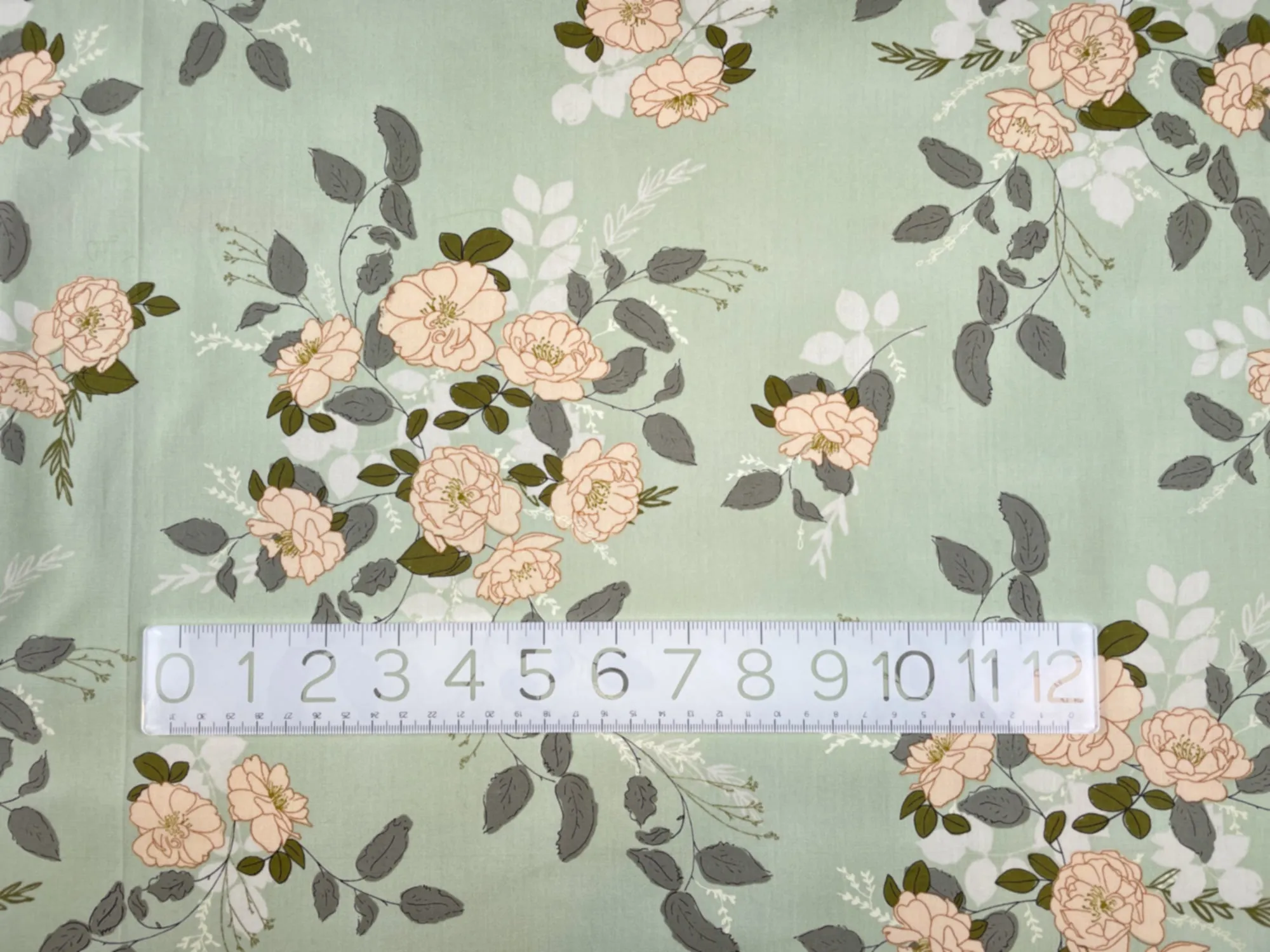 Lightweight Cotton Poplin in Marrell's Secret Garden